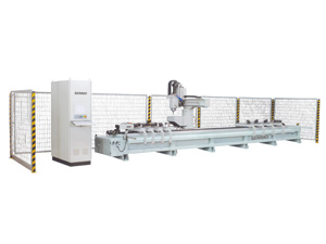 雙工作臺(tái)三軸數(shù)控加工中心 STJG-GNC-3-7000